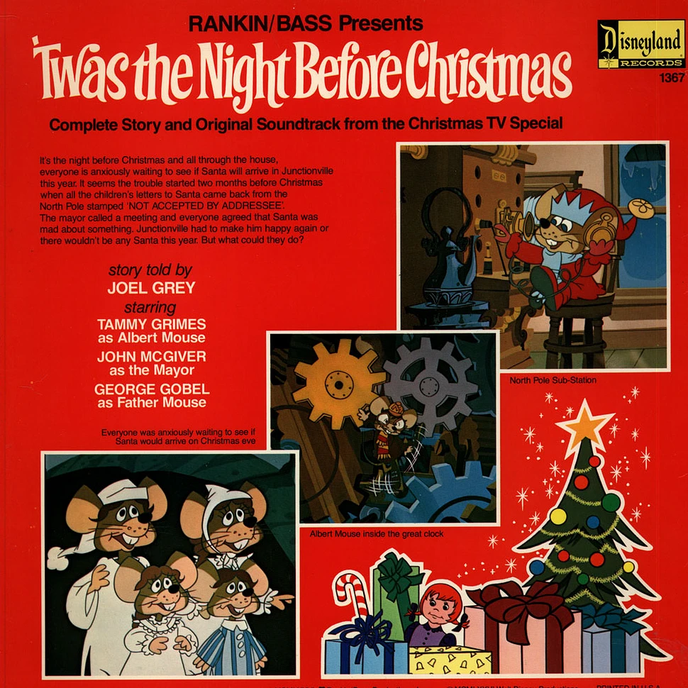 Rankin / Bass Presents - Twas The Night Before Christmas
