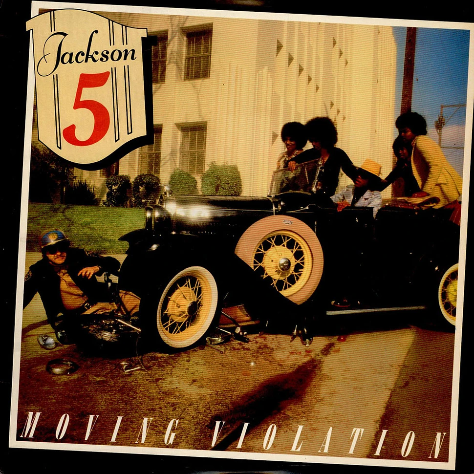 The Jackson 5 - Moving Violation