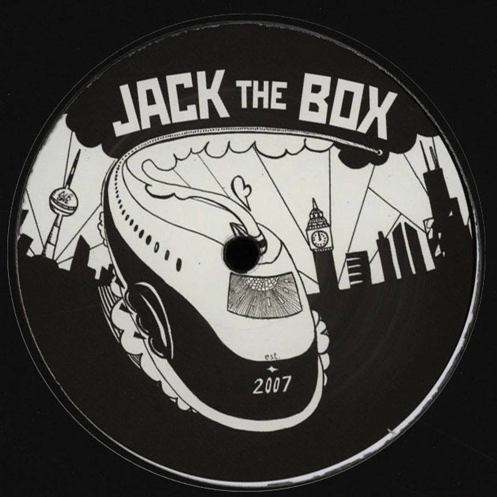 Jack The Box - The Tyree Cooper And Bobby Starrr EP