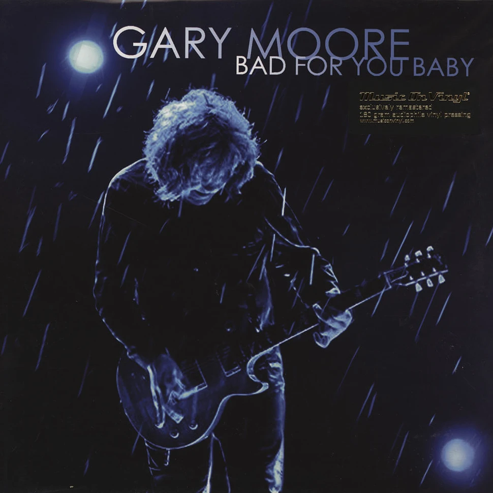 Gary Moore - Bad For You Baby (Remastered)
