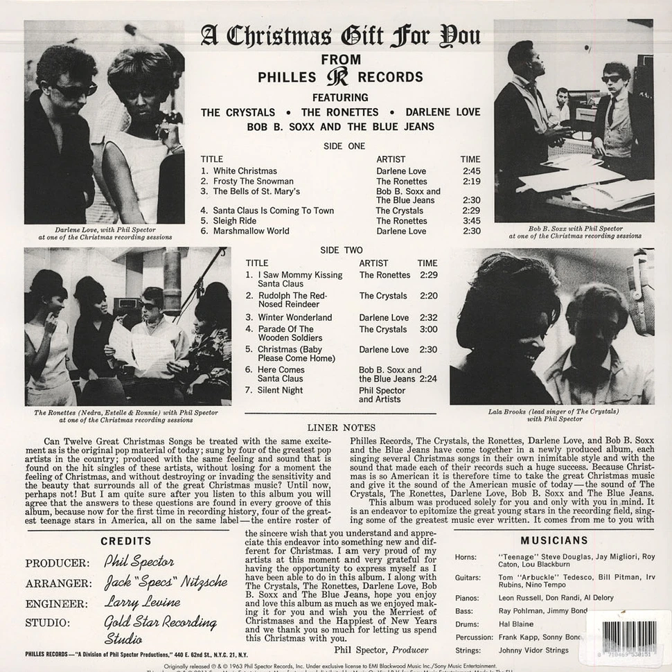 Phil Spector - A Christmas Gift For You