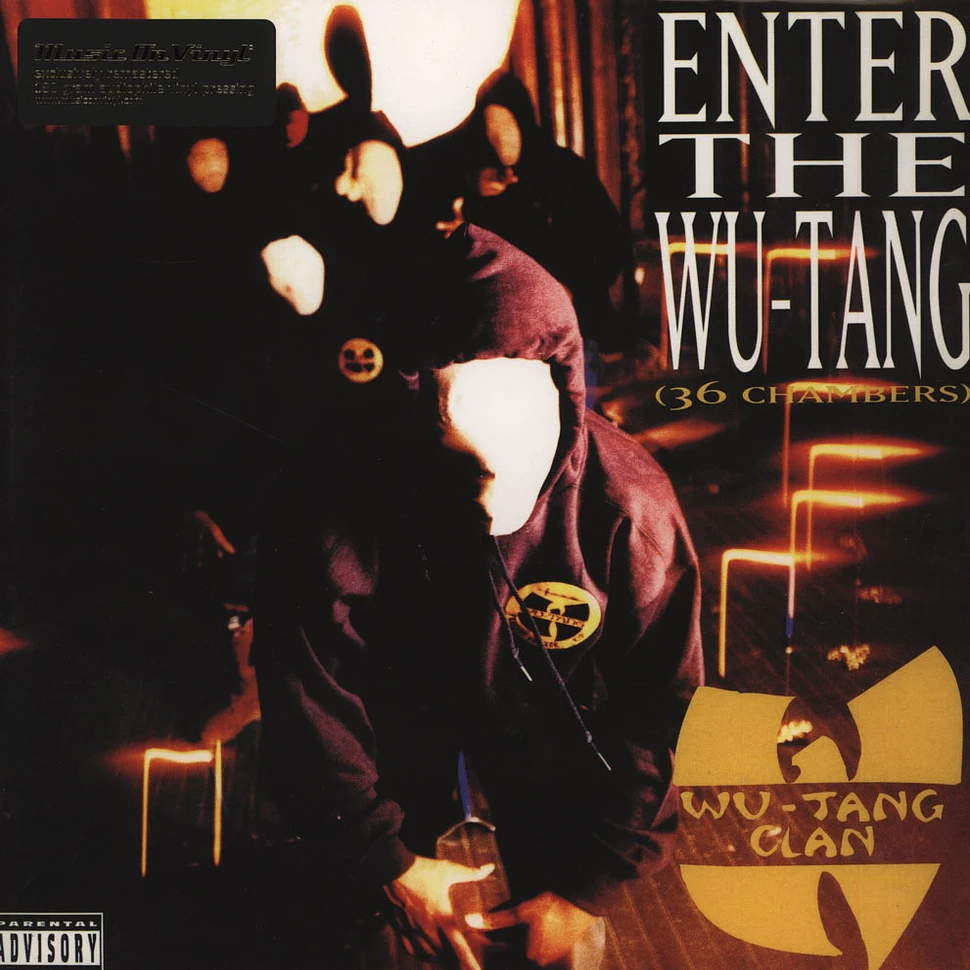 Wu-Tang Clan - Enter The Wu-Tang (36 Chambers) Black Vinyl Edition