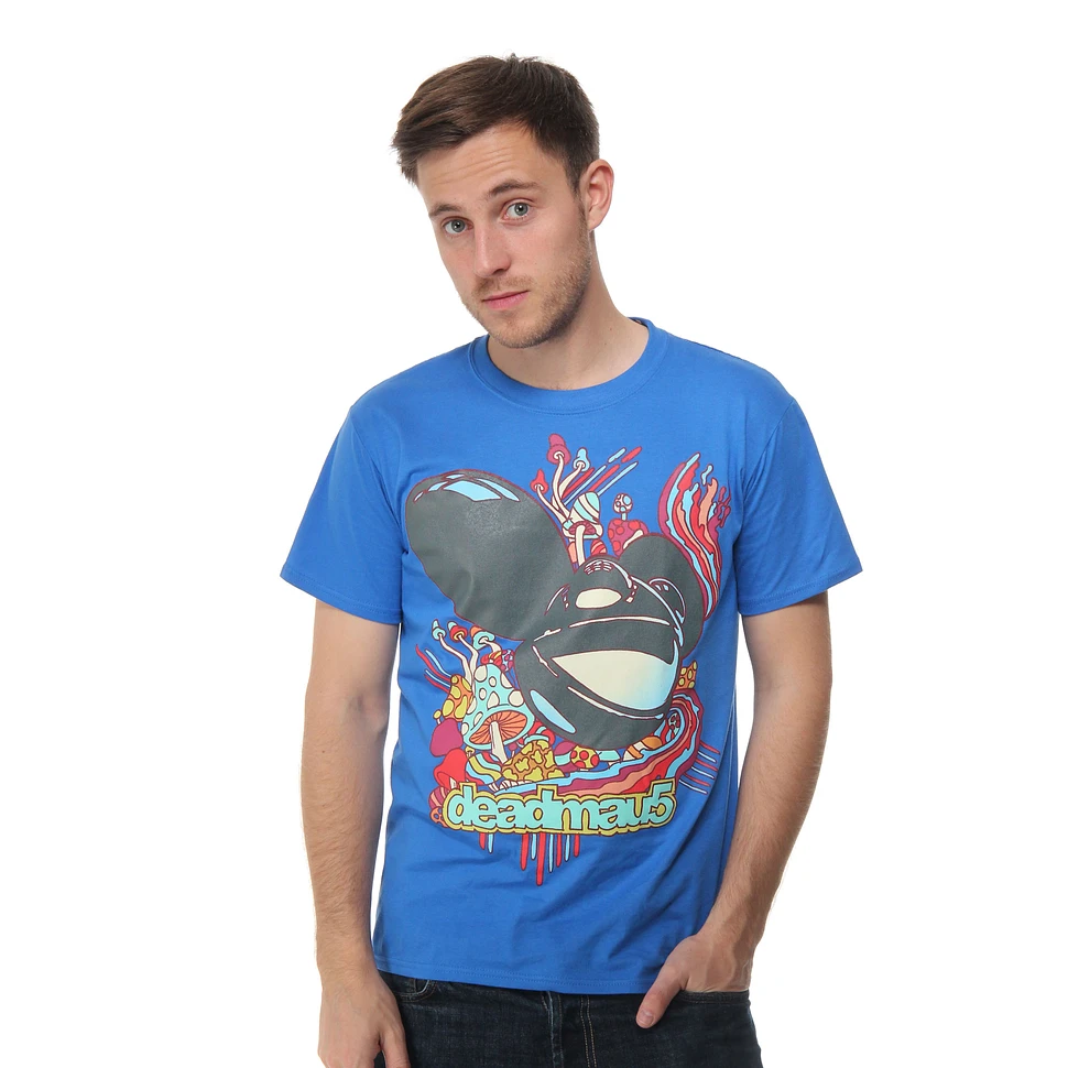 Deadmau5 - Blue Shroom T-Shirt