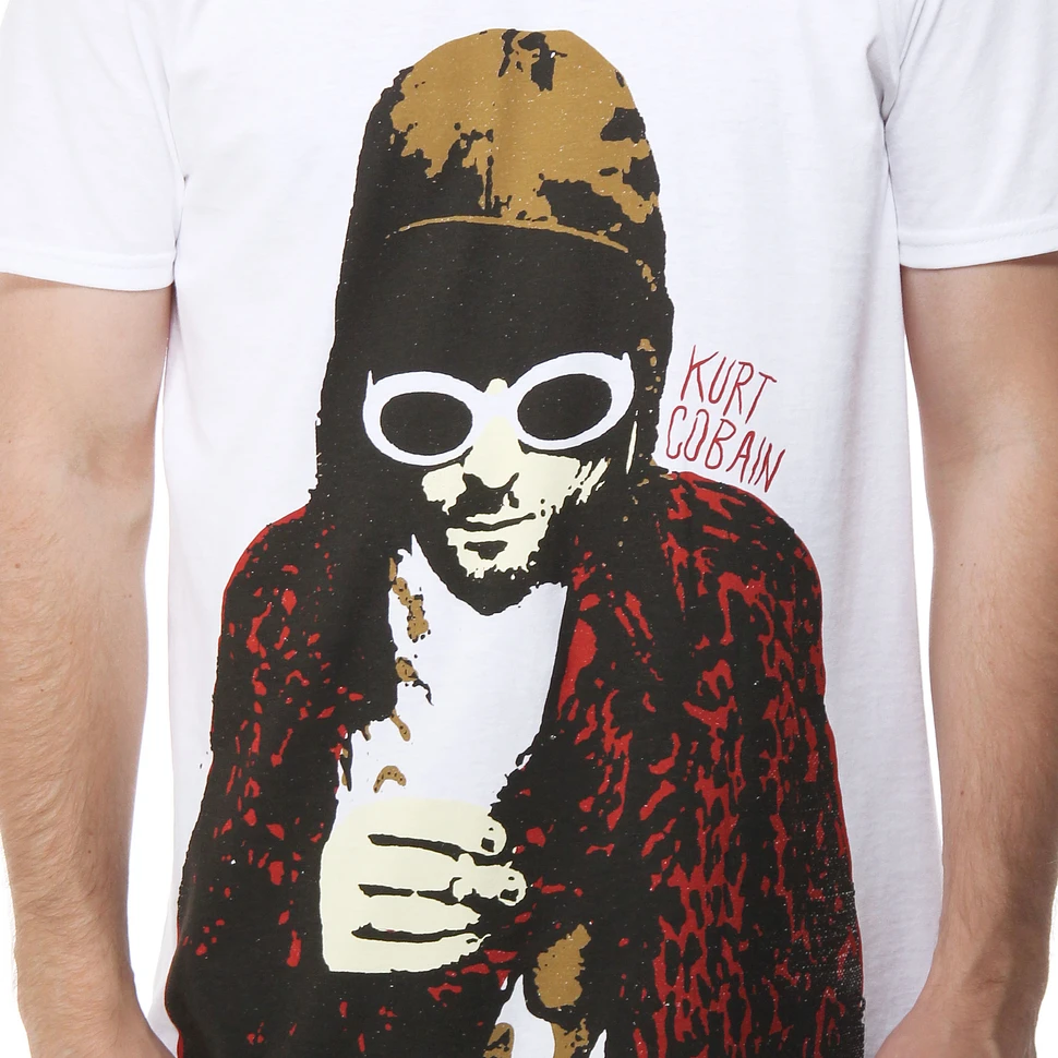 Kurt Cobain - Posterized T-Shirt