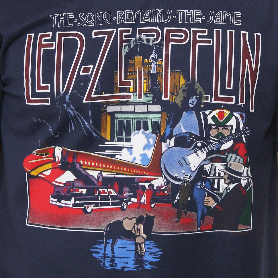 Led Zeppelin - Song Remains The Same T-Shirt