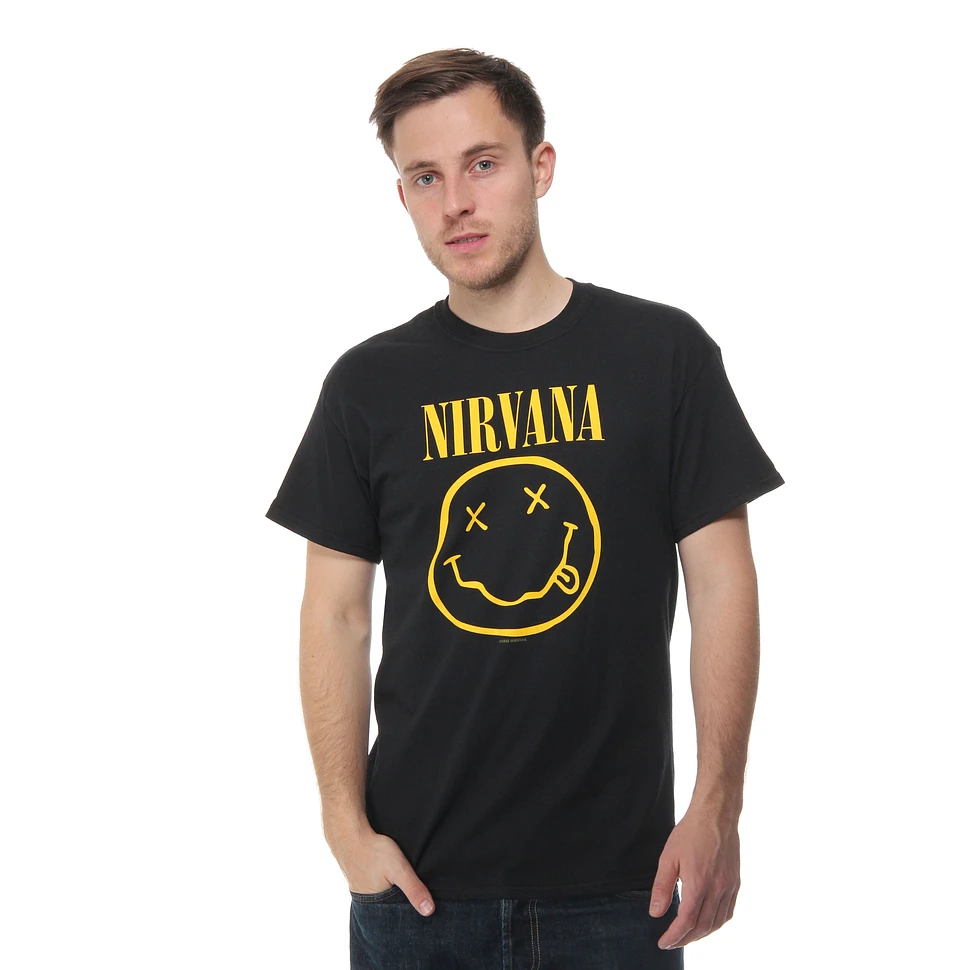 Nirvana - Happy Face T-Shirt