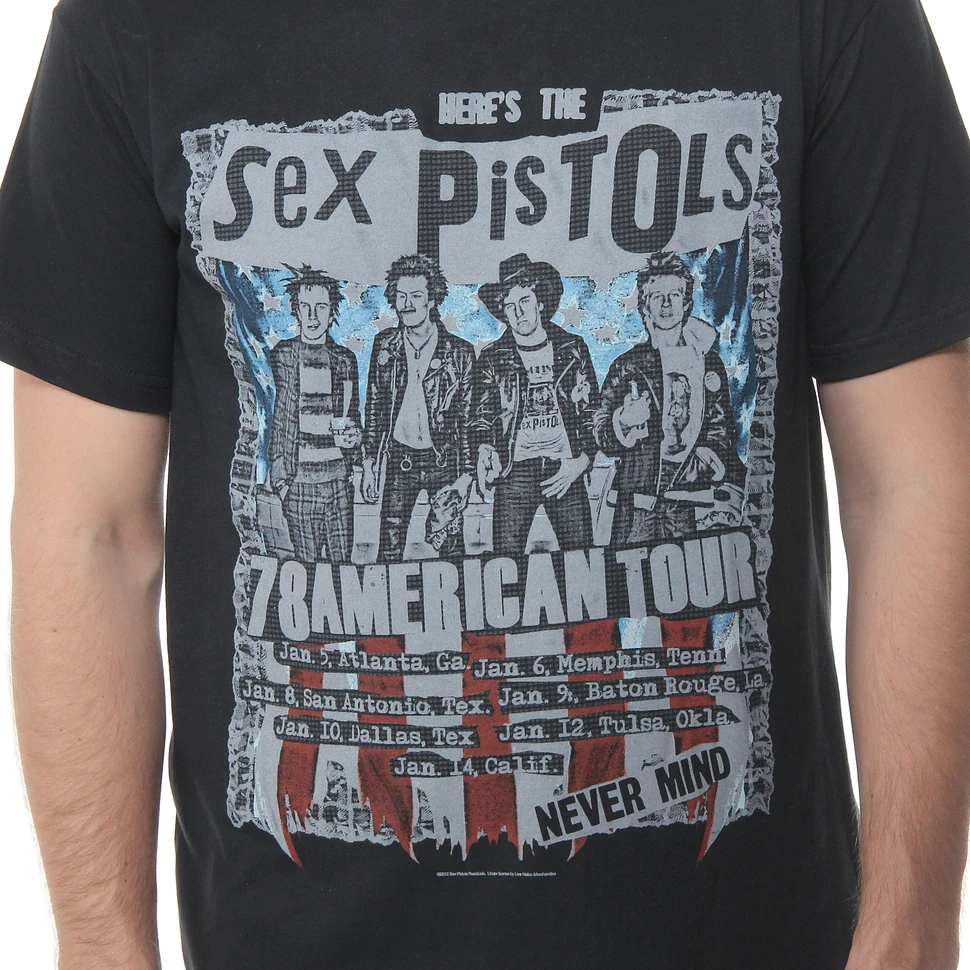 Sex Pistols - 78 Tour T-Shirt