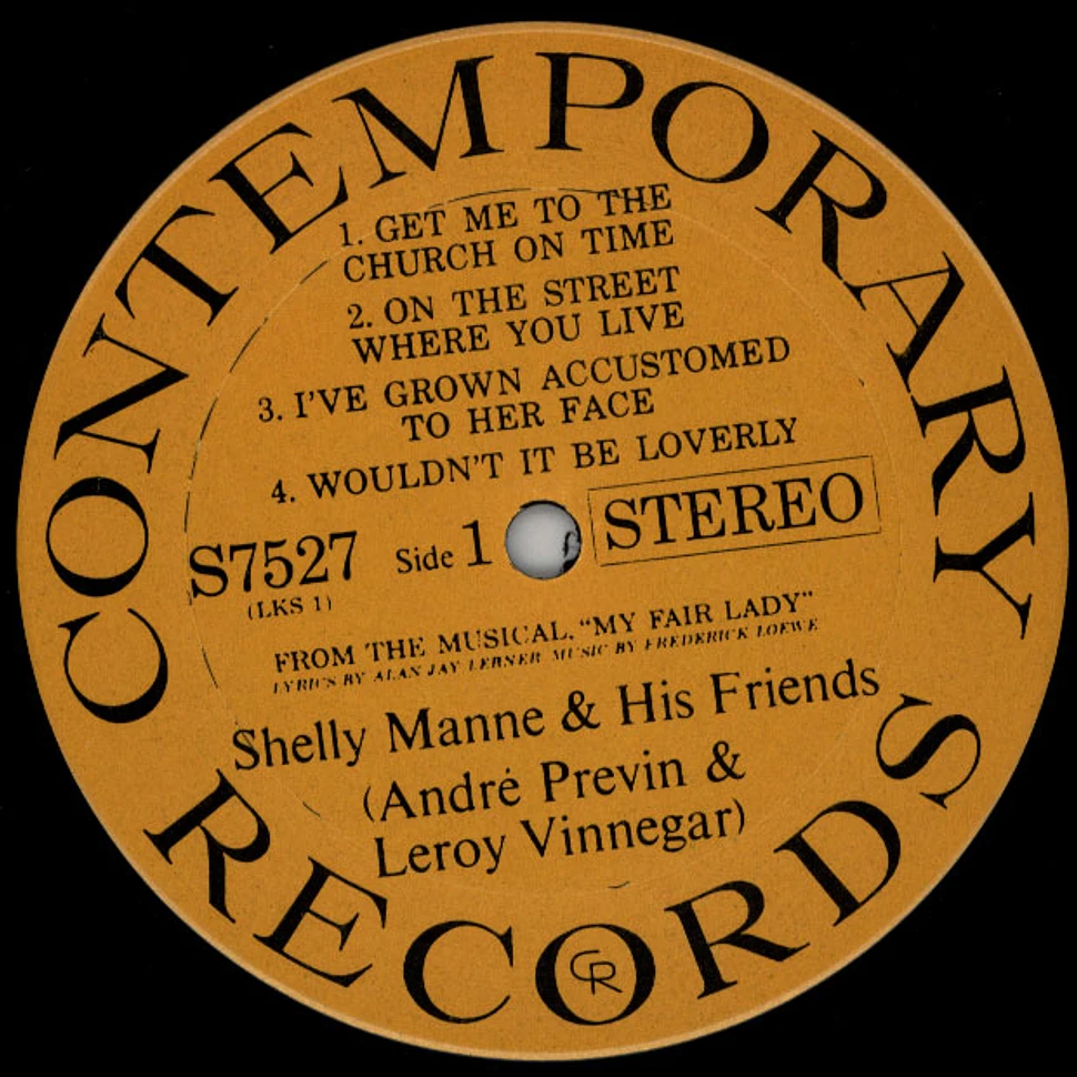 Shelly Manne & His Friends - Modern Jazz Performances Of Songs From My Fair Lady