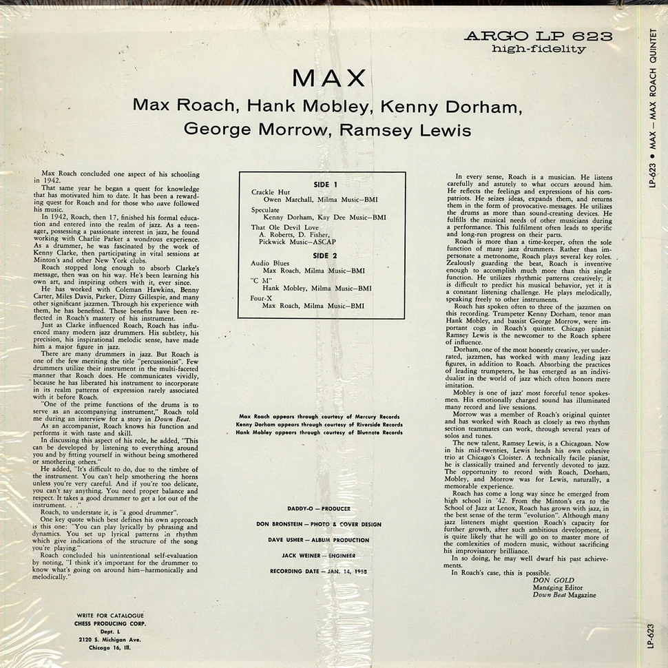 Max Roach - Max