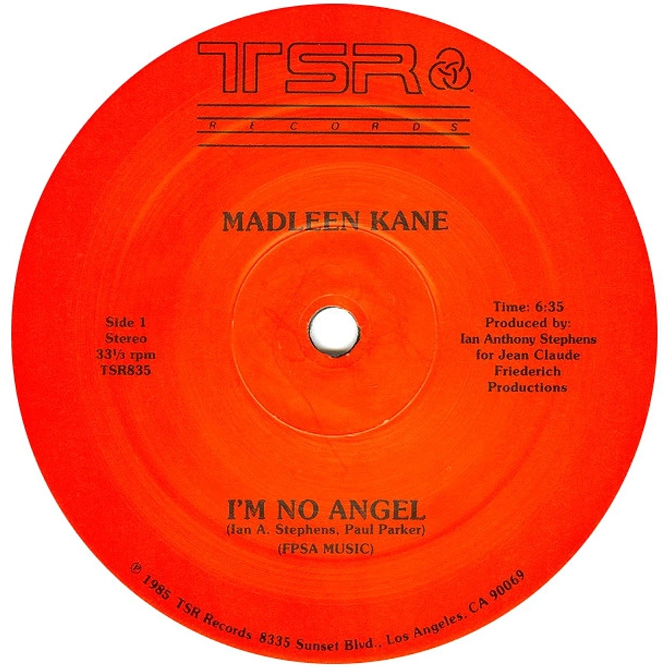 Madleen Kane - I'm No Angel
