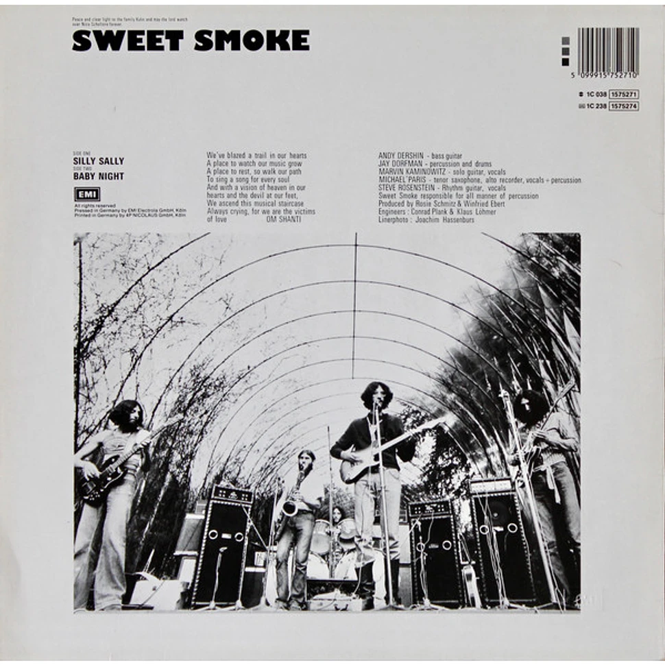 Sweet Smoke - Just A Poke