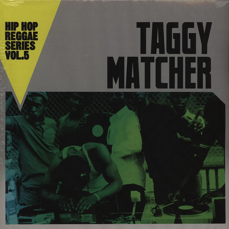 Taggy Matcher - Hip Hop Reggae Series Volume 5
