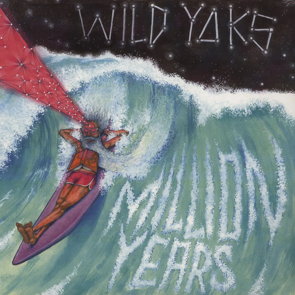 Wild Yaks - Million Years