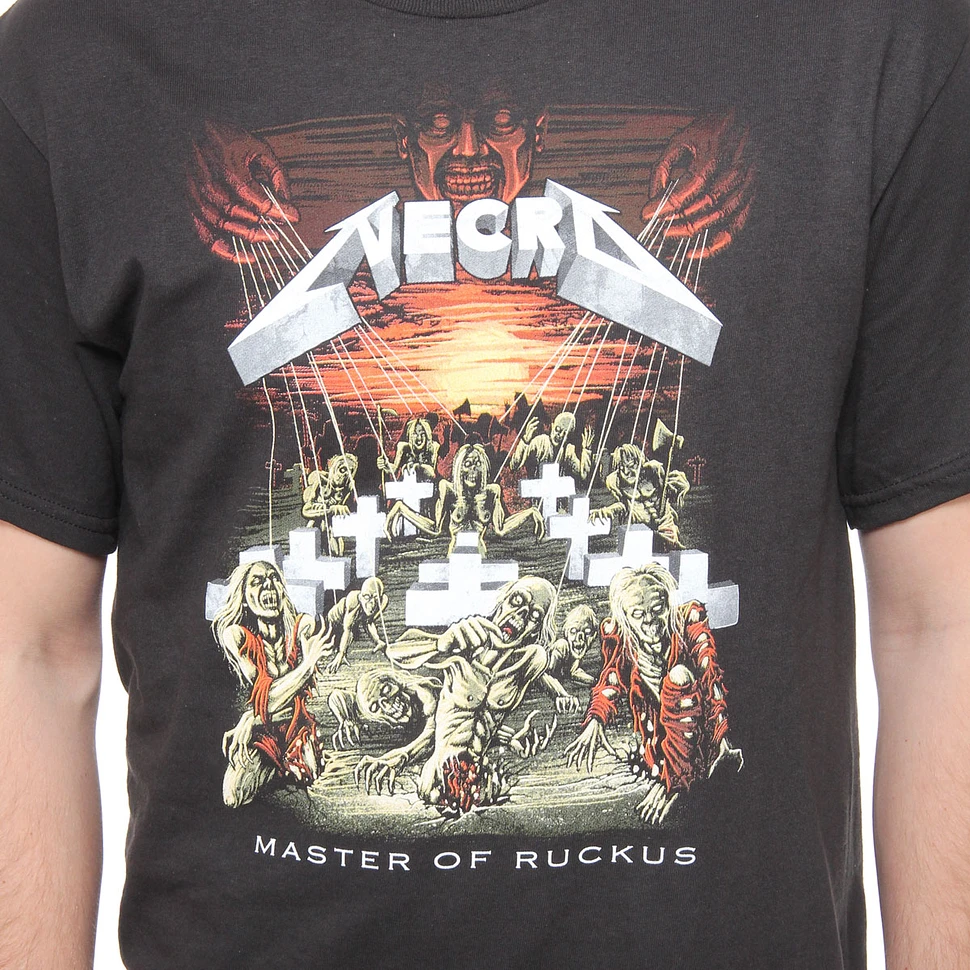 Necro - Master Of Ruckus T-Shirt