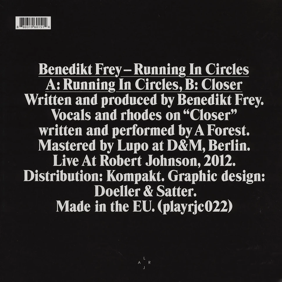 Benedikt Frey - Running In Circles