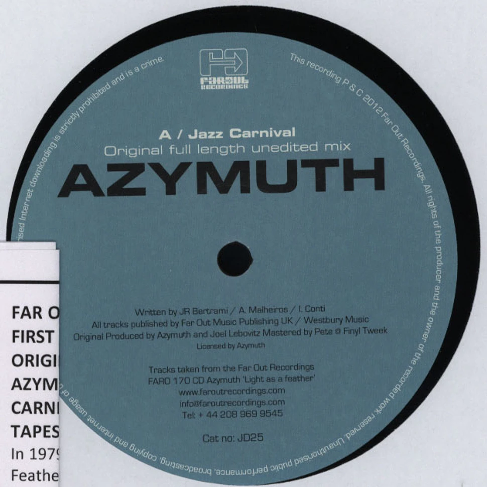 Azymuth - Jazz Carnival