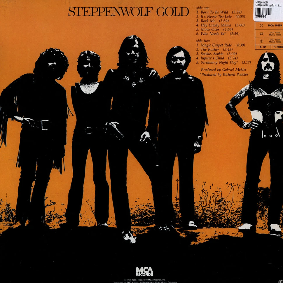 Steppenwolf - Steppenwolf gold - their great hits