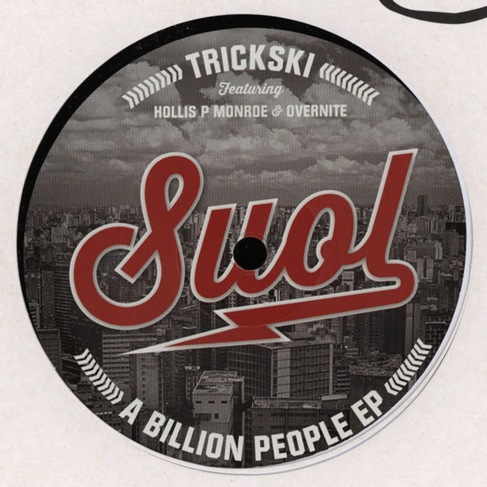 Trickski - A Billion People EP