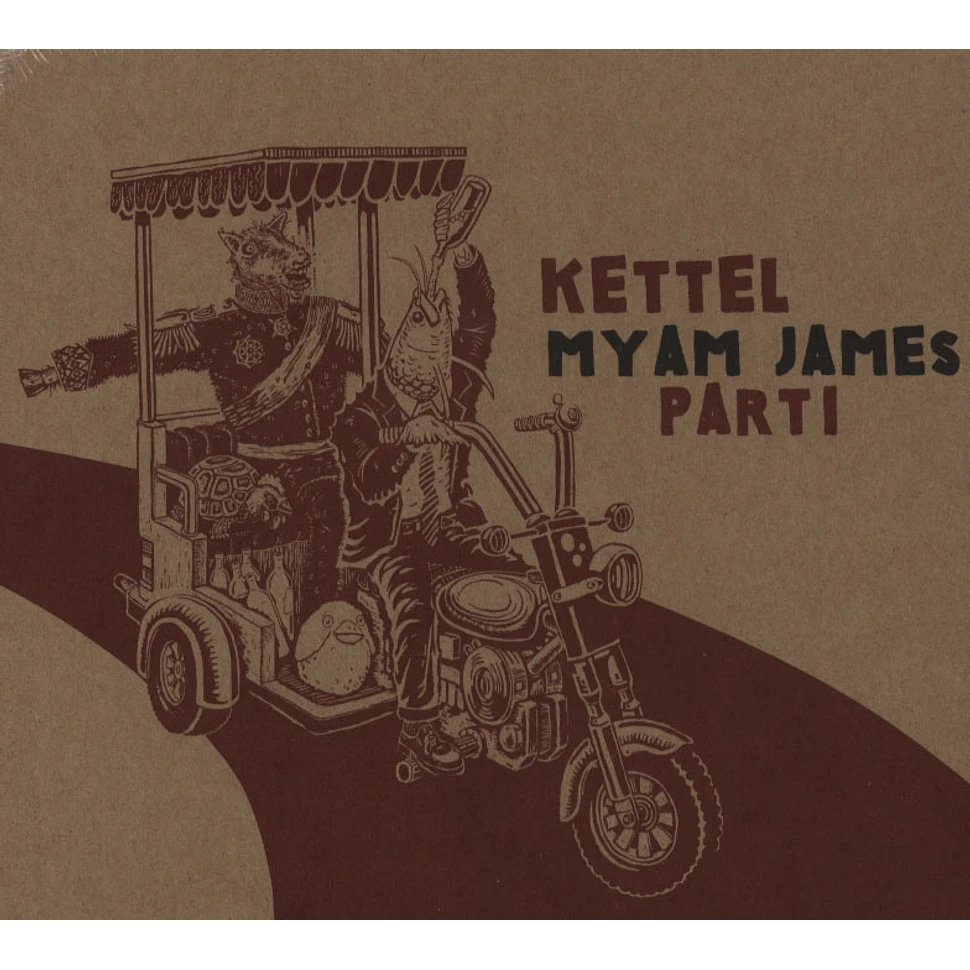 Kettel - Myam James pt1