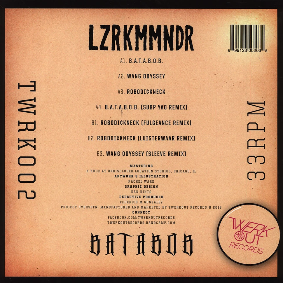 LZRKMMNDR - B.A.T.A.B.O.B. EP