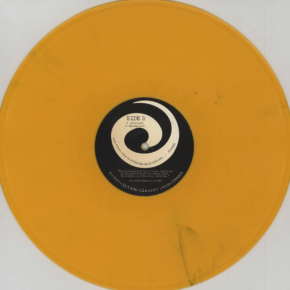 Ron Trent - Altered States Yellow Edition