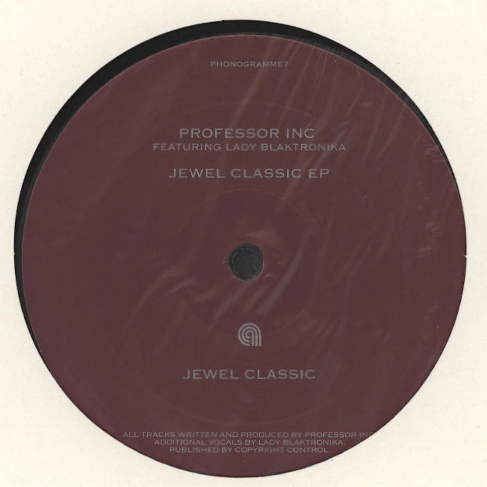 Professor Inc - Jewel Classic EP