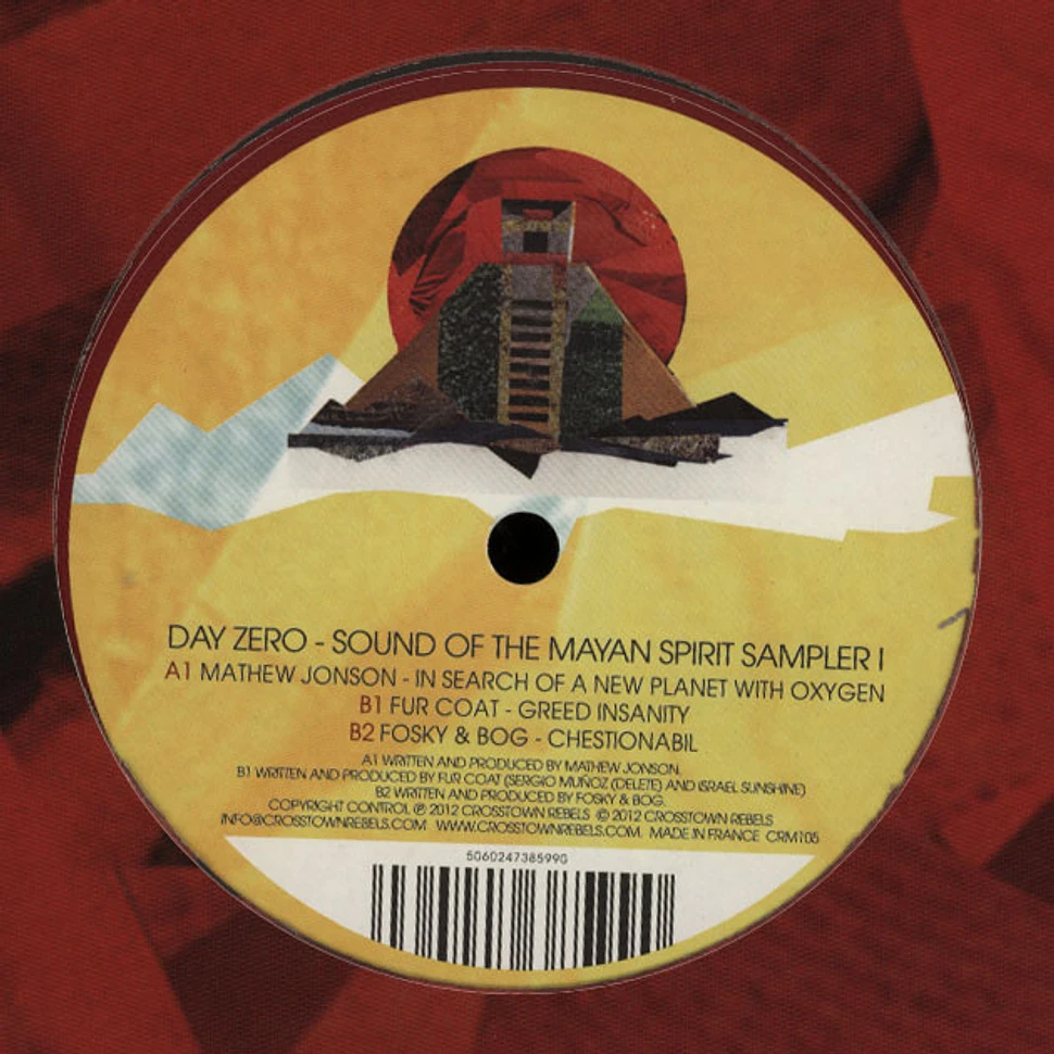 V.A. - Day Zero – The Sound of The Mayan Spirit Sampler I