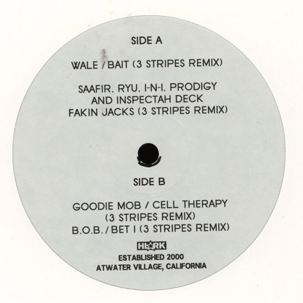3 Stripes - Remixes Volume 1