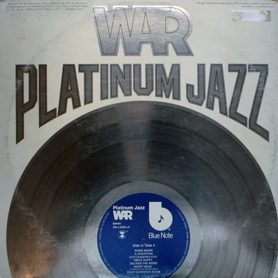 War - Platinum Jazz