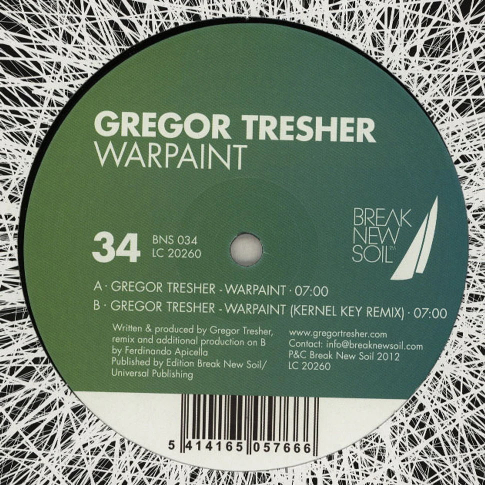 Gregor Tresher - Warpaint