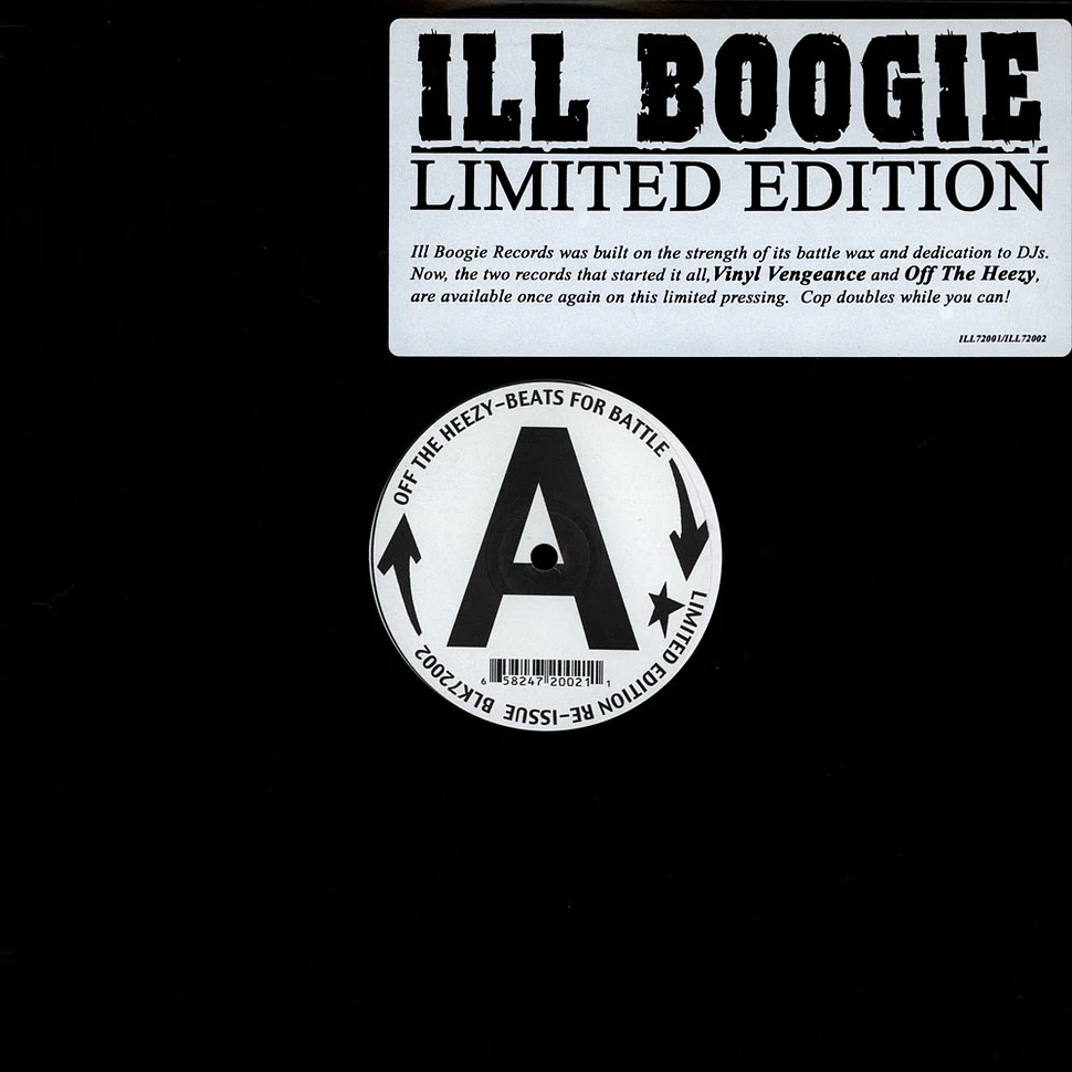 M-Boogie - Vinyl Vengeance