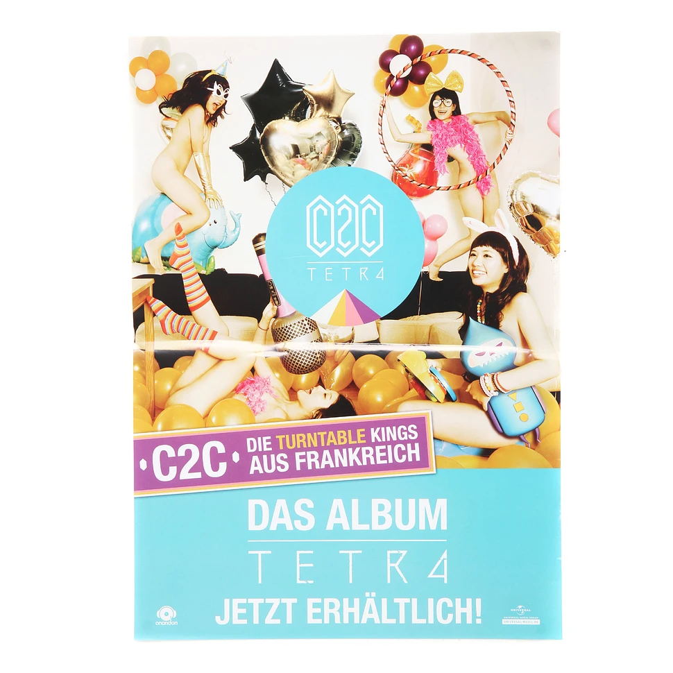 C2C - Tetra Poster