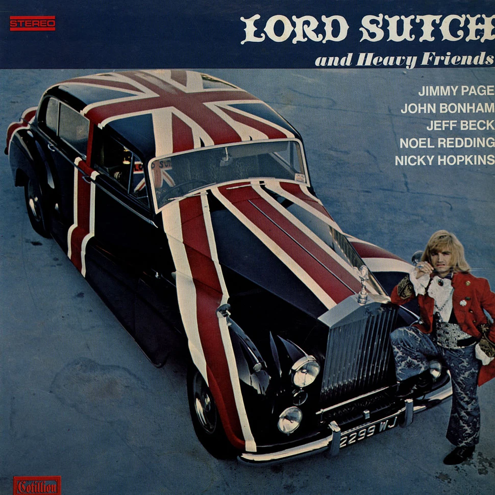 Lord Sutch And Heavy Friends - Lord Sutch And Heavy Friends