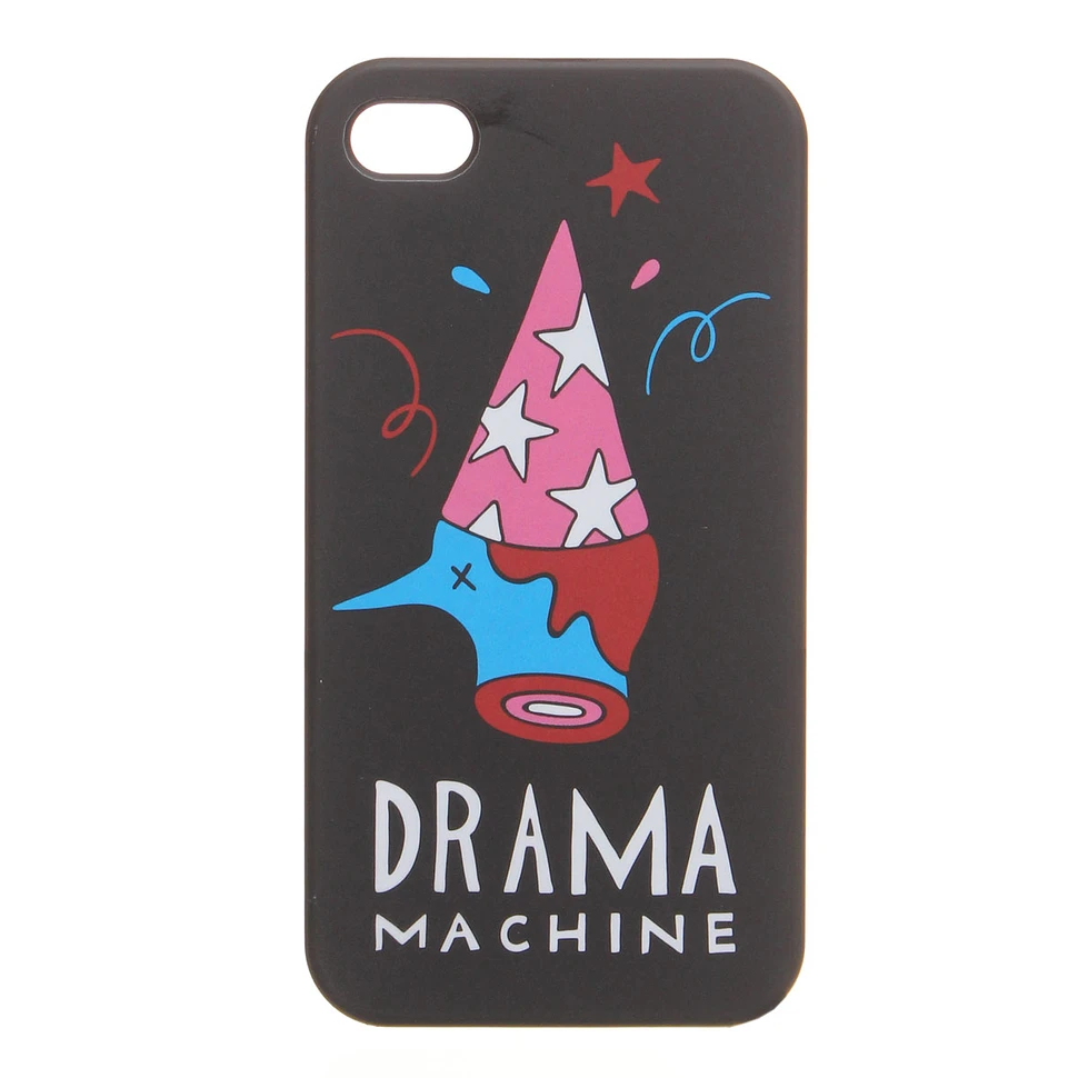 Rockwell - The Drama Machine iPhone Case