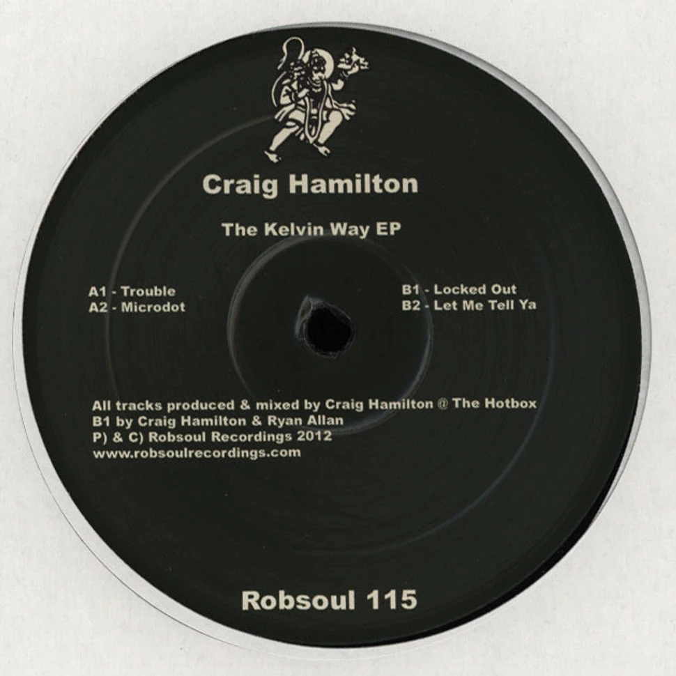 Craig Hamilton - The Kelvin Way EP