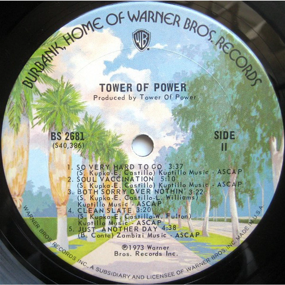 Tower Of Power - Tower Of Power