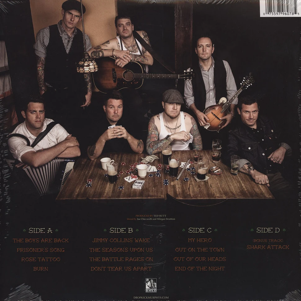 Dropkick Murphys - Signed & Sealed In Blood