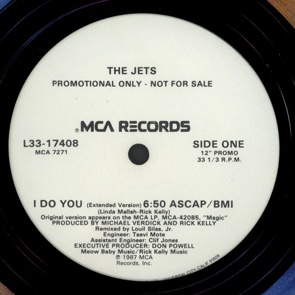 The Jets - I Do You