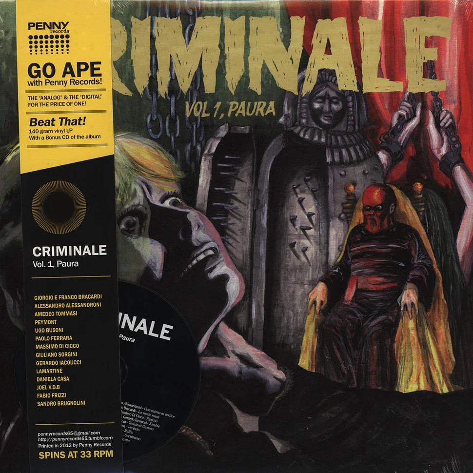 V.A. - Criminale Volume 1 - Paura