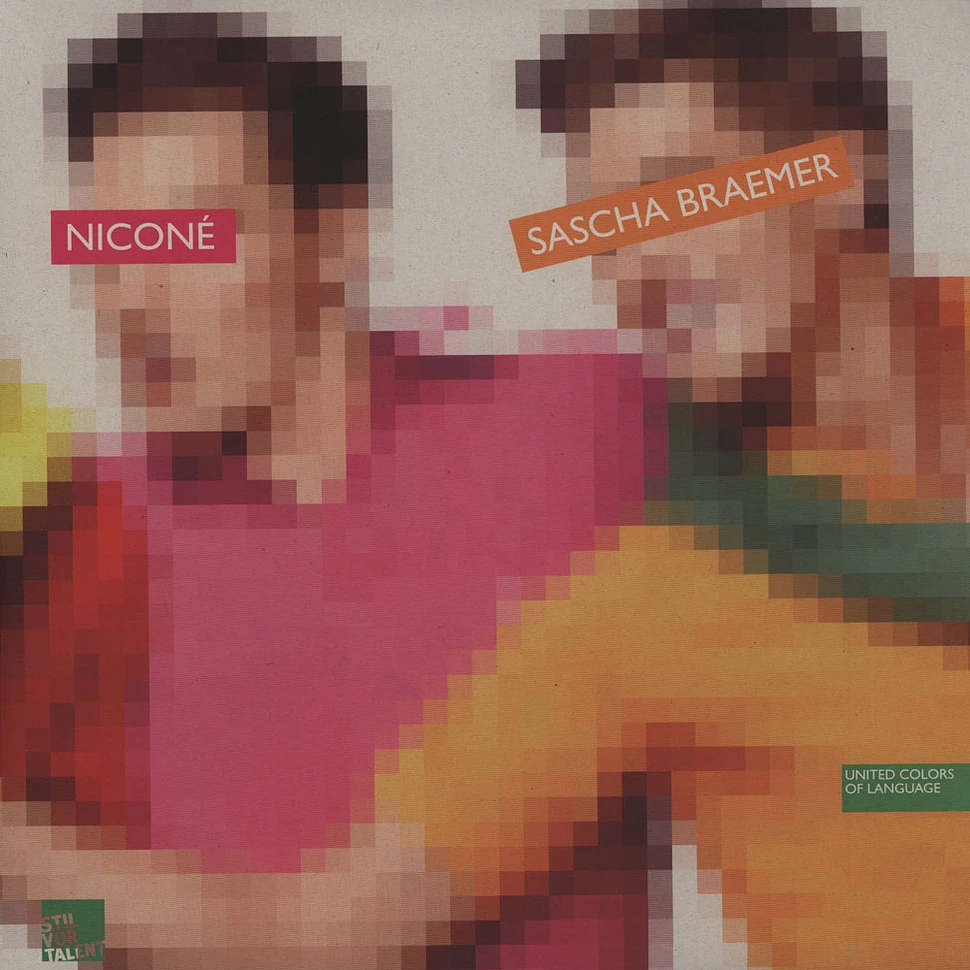 Niconé & Sascha Braemer - Untied Colors Of Language