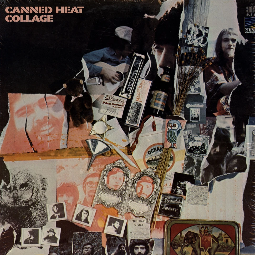Canned Heat - Collage