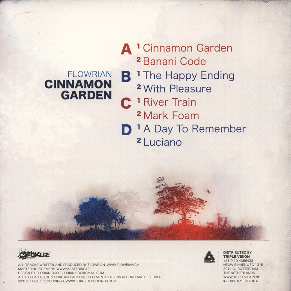 Flowrian - Cinnamon Garden