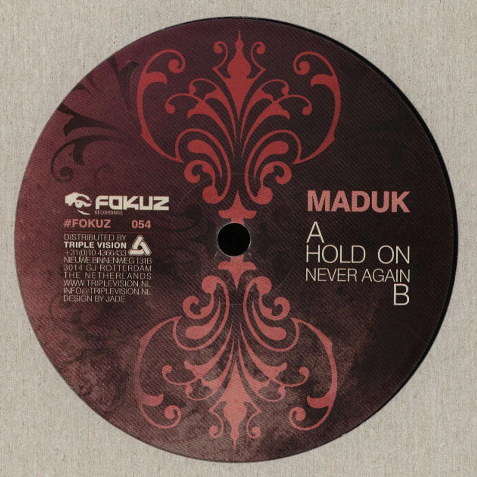 Maduk - Never Again EP