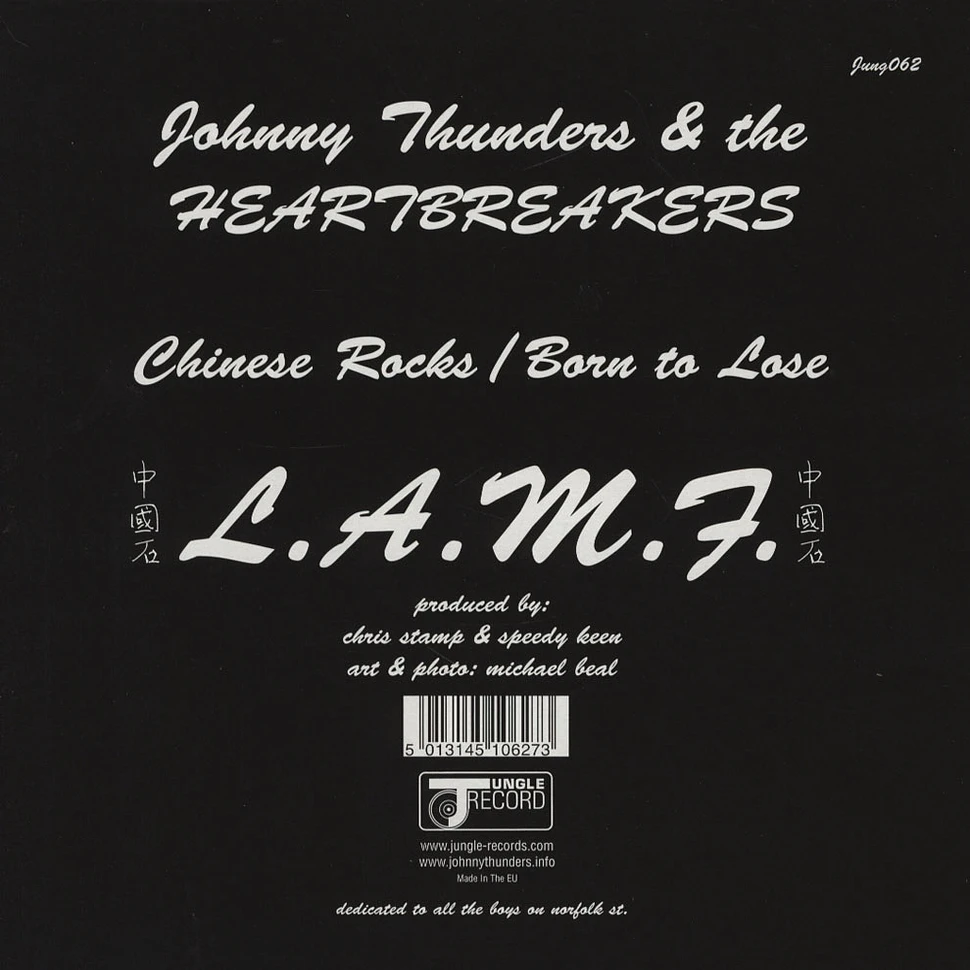 Johnny Thunders & Heartbreakers - Chinese Rock