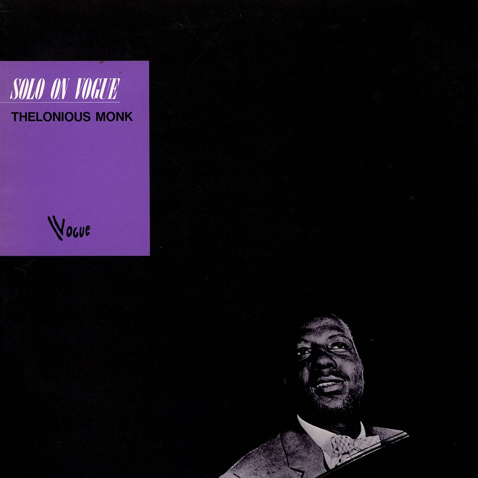 Thelonious Monk - Solo On Vogue