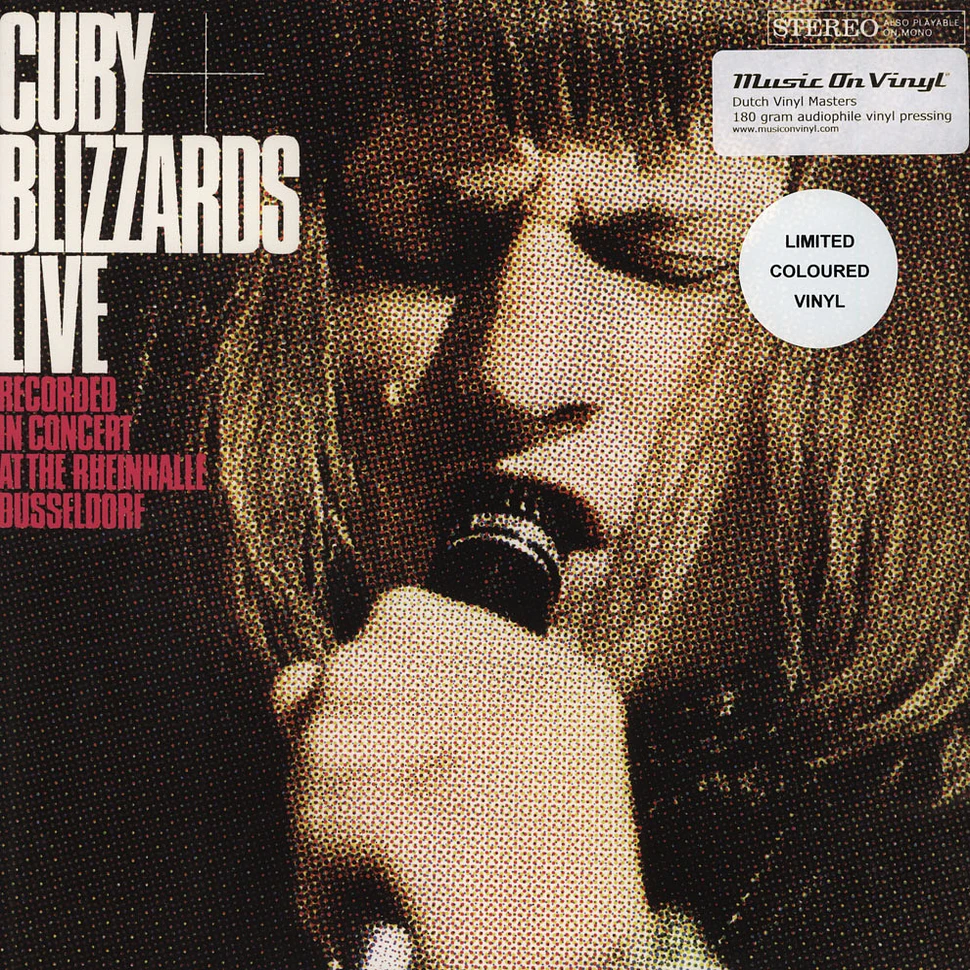 Cuby & Blizzards - Live At The Rheinhalle Düsseldorf