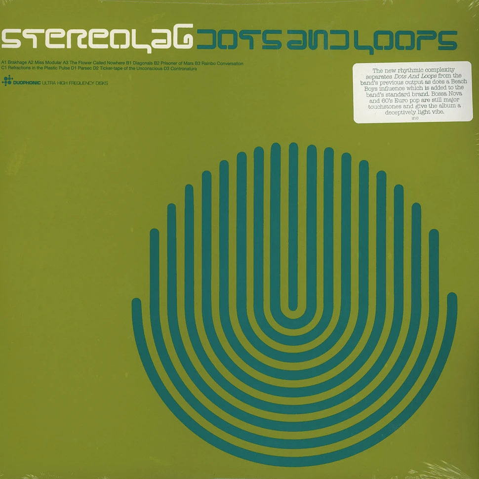 Stereolab - Dots And Loops