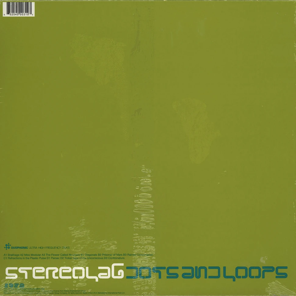 Stereolab - Dots And Loops