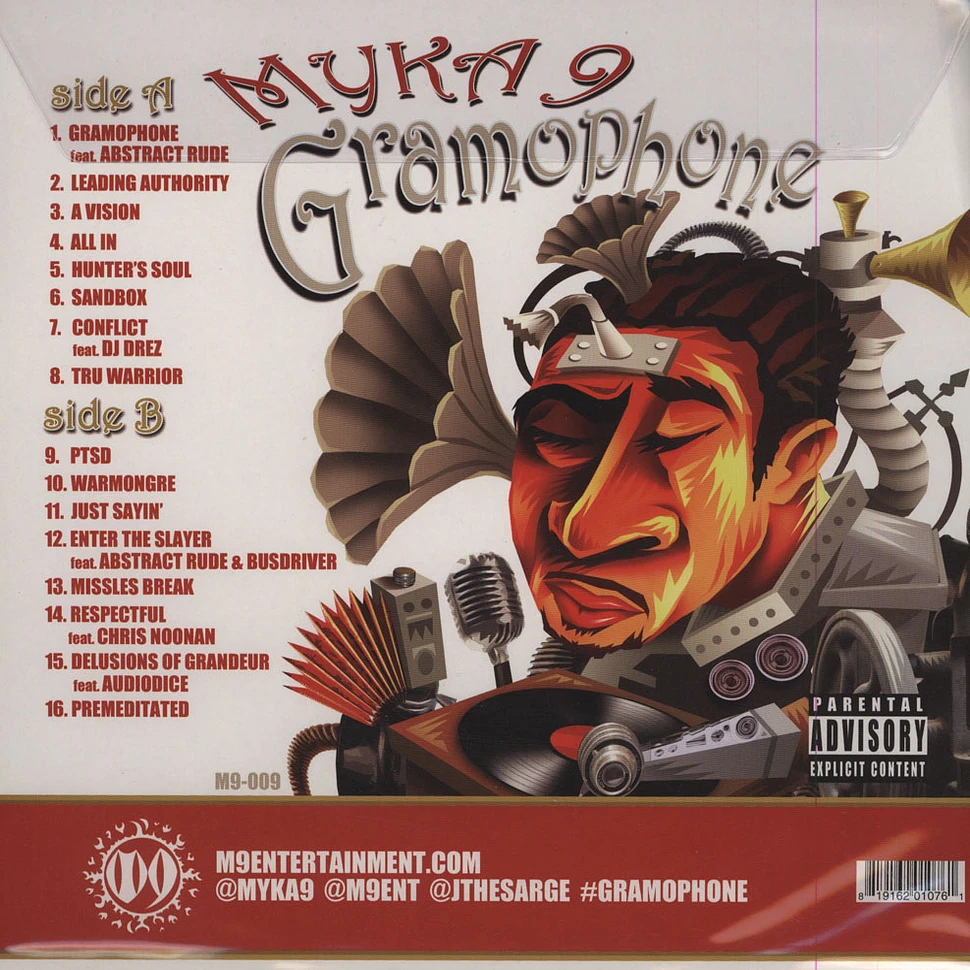 Myka 9 - Gramophone