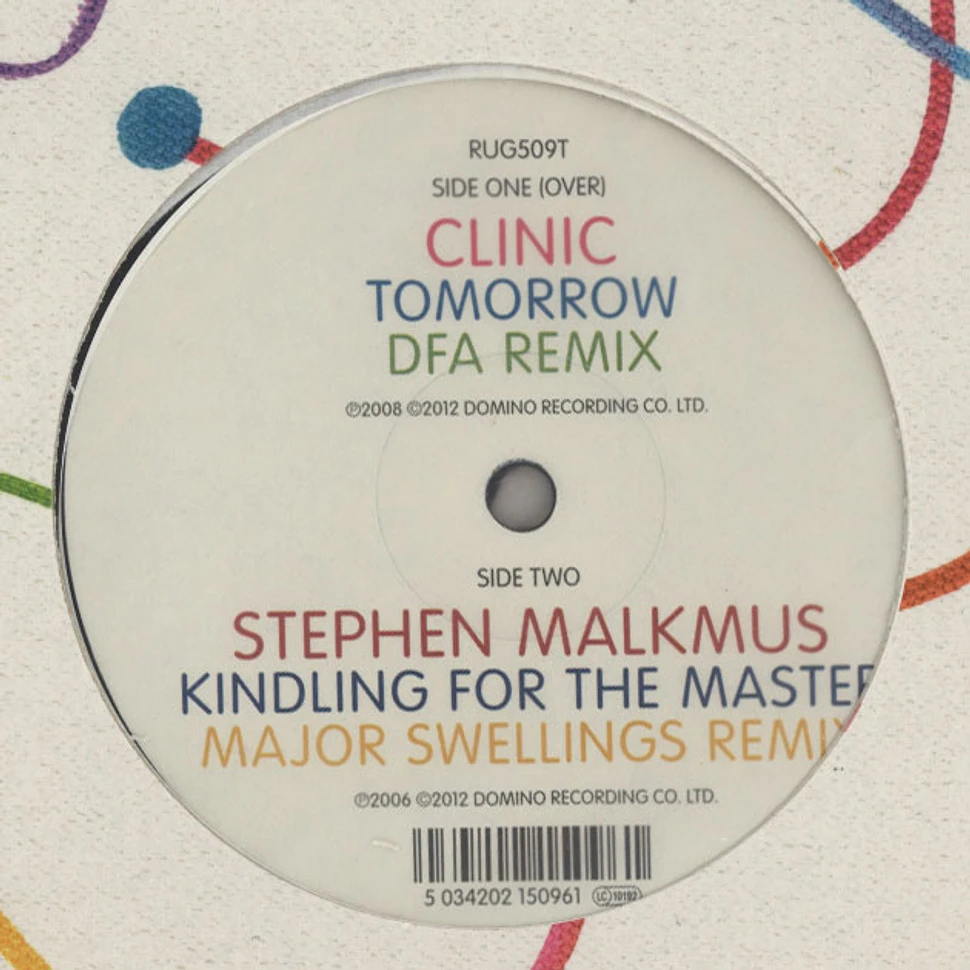 Clinic / Stephen Malkmus - Motion Sickness: Remixes Part III